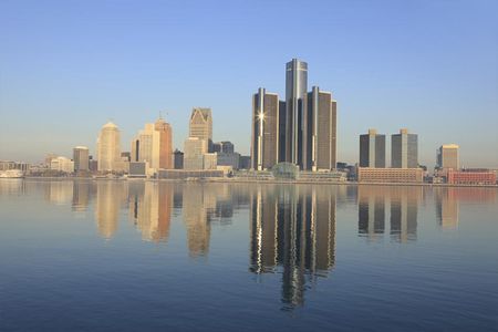 Photo used to depict Detroit.