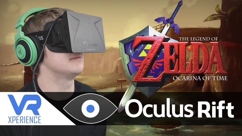 File:Legend of Zelda Ocarina of Time Oculus Rift (Kokiri Forest) (2).jpg