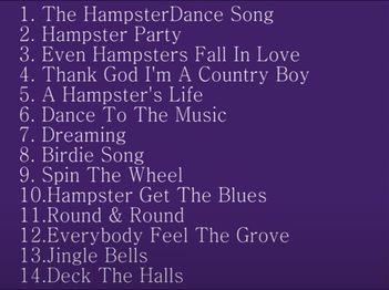Hamster Dance The Album (back).