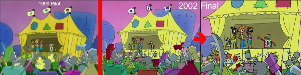 Another reanimated scene, indicating a zoom in was added.