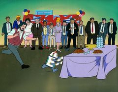 Another cel of the cartoon.