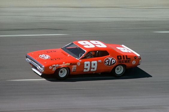 Fred Lorenzen in a 1971 Plymouth.