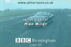 Typical end card from a 2000 episode of Top Gear GTi.