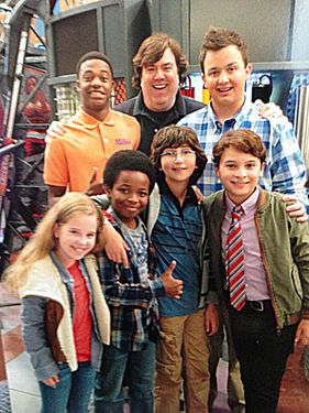The Main Cast from "Gibby!"