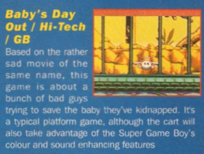 Baby's Day Out Game Boy Computer and Video Games UK 155.png