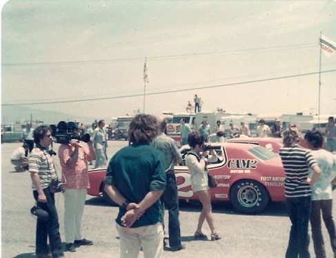 Bobby Allison's Mercury prior to the race.