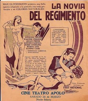 A Spanish poster, advertising a screening in Barcelona.