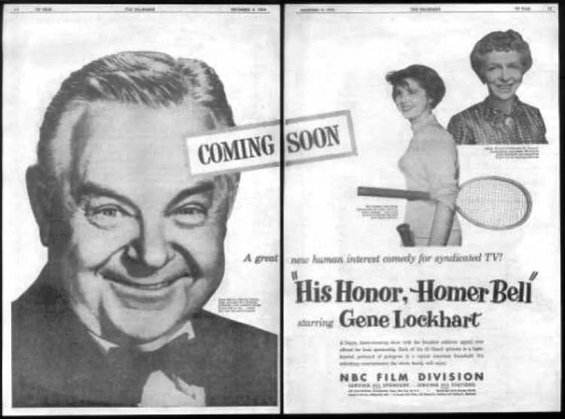 His Honor Homer Bell episode "Casey Girl Tycoon" - His Honor, Homer Bell (partially found NBC sitcom; 1955)