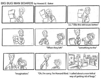 A storyboard for the film (3/20).