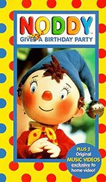Noddy Gives a Birthday Party.
