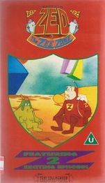 Another VHS tape. This one cannot be found anywhere. Contains the "Revenge of the Killer Bunnies" and "Finishing School" episodes.