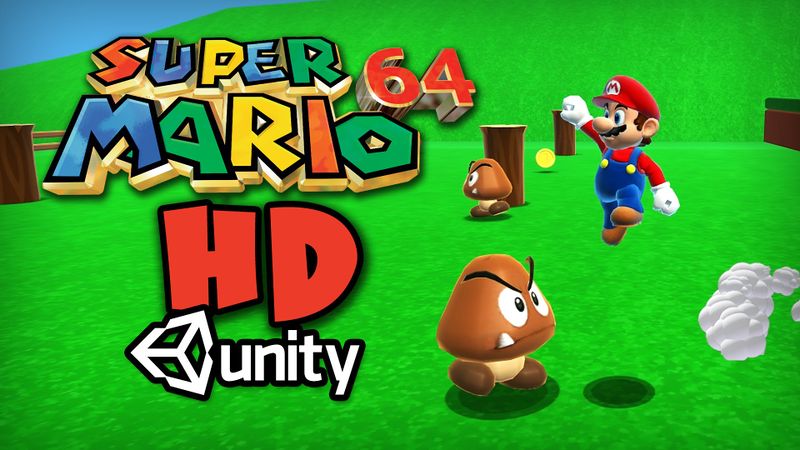File:Super Mario 64 HD Remake Unity Project (1).jpg