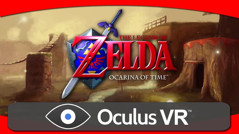 File:Legend of Zelda Ocarina of Time Oculus Rift (Kokiri Forest) (3).jpg