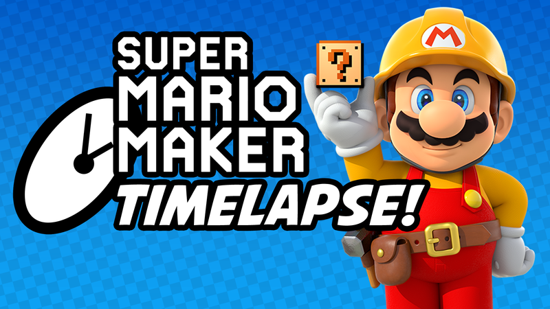File:Mario Maker Livestream Timelapse - THE FRICK ZONE.png