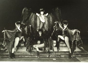 Bat and the Batettes (Broadway press photo)