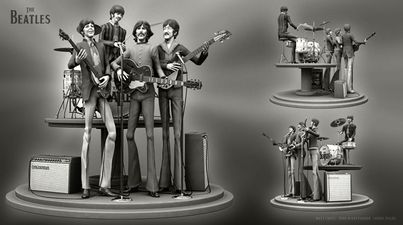 The Beatles band model by Punn Wiantrakoon, Matt Cioffi, and Landis Fields.