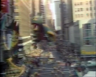 The Happy Dragon balloon on the 1974 telecast.