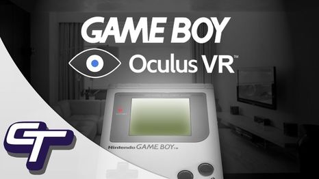 "Oculus Rift Gameboy Emulator in Unity Pro" thumbnail.