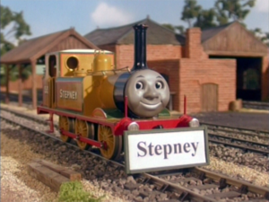 Stepney' nameboard