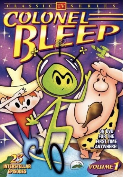 Cover of the show's first volume DVD release.