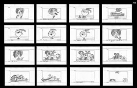 Tenth part of the second storyboard sequence.