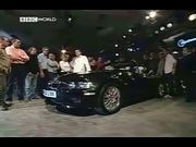 An example of the first series of Top Gear airing on BBC World.