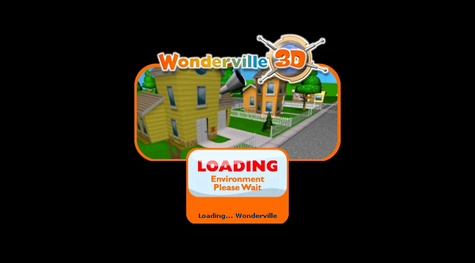 The loader for Wonderville 3D.