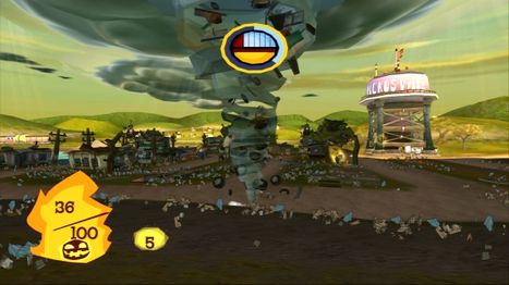 Gameplay screenshot from the Zephyr build.