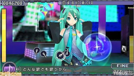 In-game screenshot of the playable demo.