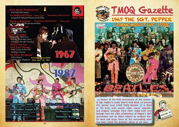 TMOQ Gazette bootleg DVD features the "Come Together" segment in colour.