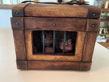 Early toy prototype, depicting imprisoned Goolash beings, as per the 2005 initiative