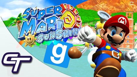 "Super Mario Sunshine Garry’s Mod Map – Delfino Plaza" thumbnail.