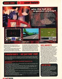 1994 Superplay article about the game (4/4).