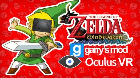 "The Legend of Zelda: Wind Waker on Oculus Rift (Garrys Mod)" thumbnail.