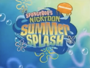 Alternate logo without SpongeBob.