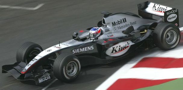 The MP4-19, which Newey claimed was a rebadged MP4-18.