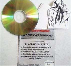 The disc from the eBay listing