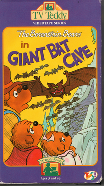 TV Teddy Berenstain Bears Giant Bat Cave Front.png