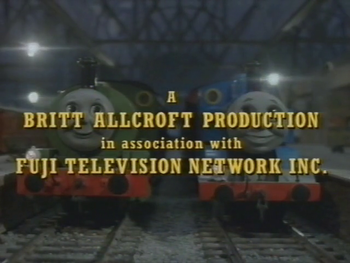 The original end credits of "Thomas, Percy, and the Post Train"