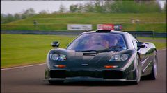 Murray Walker in the McLaren F1 (from the Back in the Fast Lane DVD)