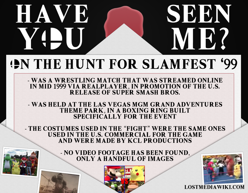 Search flyer.