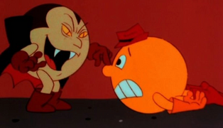 Count Pacula as he appeared in Hanna-Barbera's Pac-Man (1983)