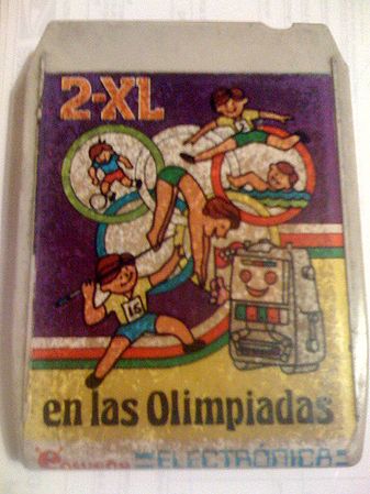 Photograph of the rare Mexican cartridge en las olimpiades or In the Olympics (Courtesy of 2xlrobot.com).