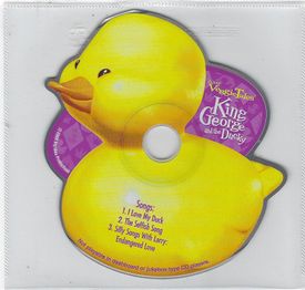 Cover for the King George and the Ducky Radio Disc.