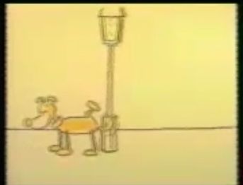 Unidentified "streetlight dog" clip.
