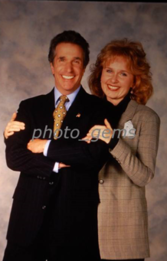 Hnery Winkler and Kate Burton in a promotional image