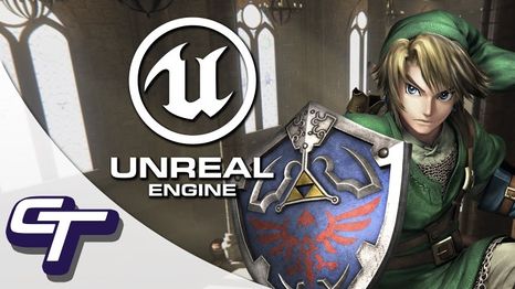 "Zelda: Ocarina of Time Unreal Engine 4 1080p HD – Michael Eurek" thumbnail.