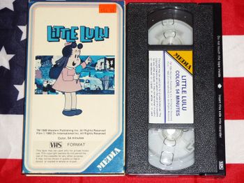 The 1980 US VHS release by Media Home Entertainment.