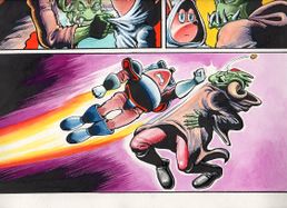 Sparkster the Rocket Knight Unreleased Comic Photo6.jpg