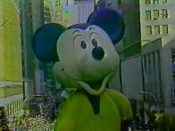 The Mickey Mouse balloon.